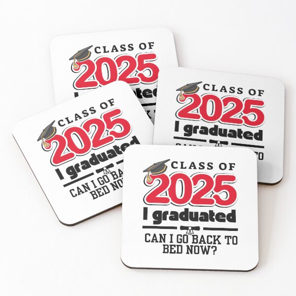 Item preview,  Funny class of 2025 I Graduated an I go back to bed now designed and sold by ZACK ART.