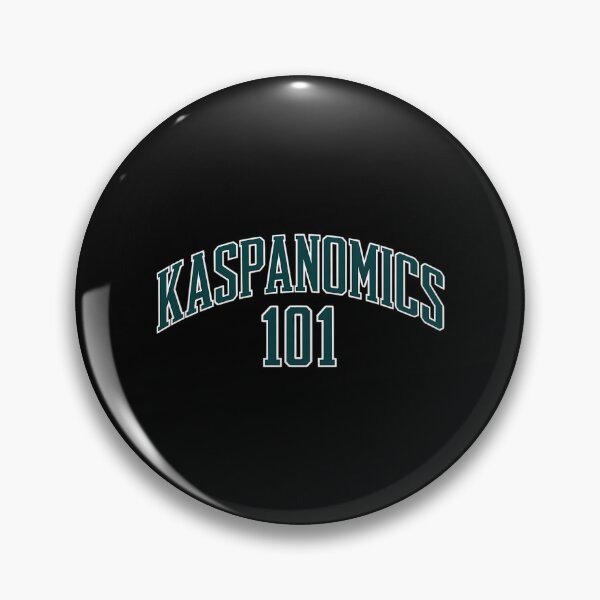 Item preview, All Eyes On Kaspa designed and sold by RadDeck.
