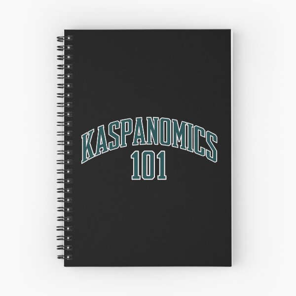 Item preview, All Eyes On Kaspa designed and sold by RadDeck.