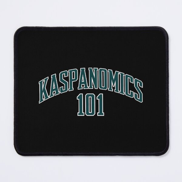 Item preview, All Eyes On Kaspa designed and sold by RadDeck.