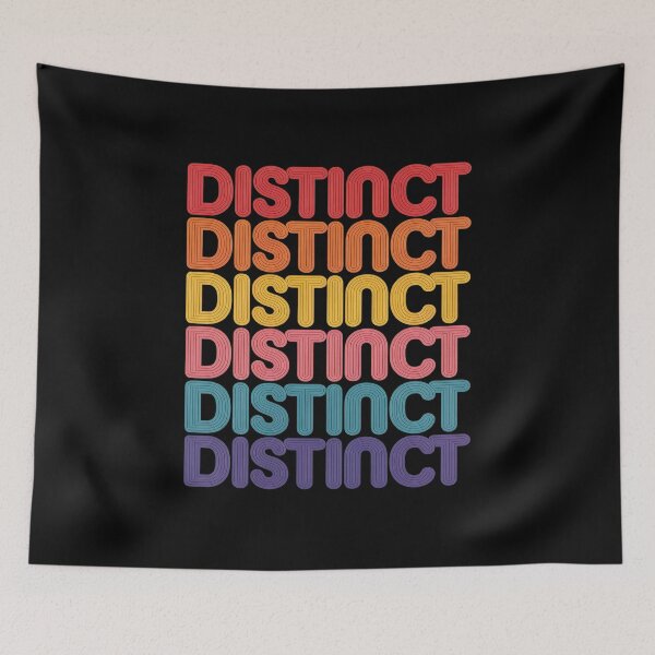 Item preview, Distinct designed and sold by MAKOPOKOShop.