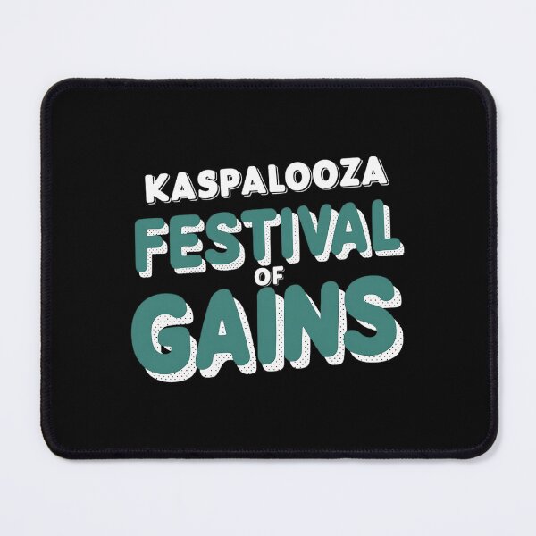 Item preview, Kaspa. Finality Unleashed. designed and sold by RadDeck.