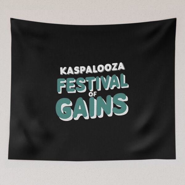 Item preview, Kaspa. Finality Unleashed. designed and sold by RadDeck.