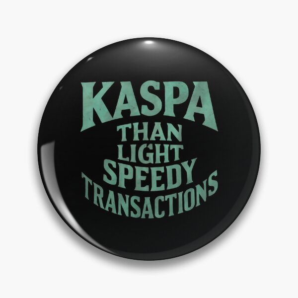 Item preview, Make Blocks Not Promises – Kaspa designed and sold by RadDeck.