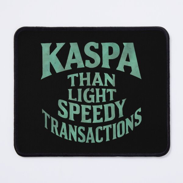 Item preview, Make Blocks Not Promises – Kaspa designed and sold by RadDeck.
