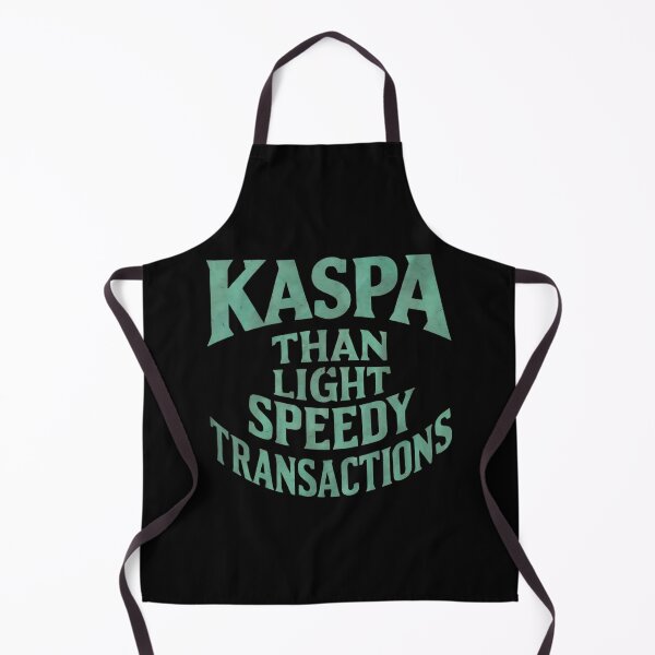 Item preview, Make Blocks Not Promises – Kaspa designed and sold by RadDeck.