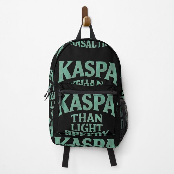 Item preview, Make Blocks Not Promises – Kaspa designed and sold by RadDeck.