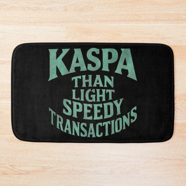 Item preview, Make Blocks Not Promises – Kaspa designed and sold by RadDeck.