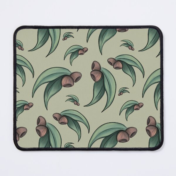 Item preview, Gum Leaf Gum Tree Seamless Pattern designed and sold by imajine.