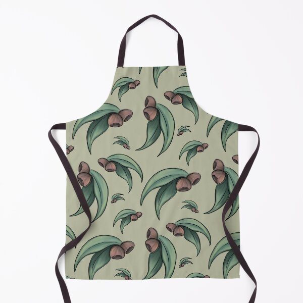 Item preview, Gum Leaf Gum Tree Seamless Pattern designed and sold by imajine.