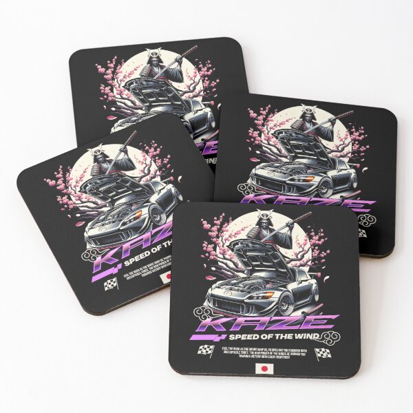 Item preview, Samurai Car – Speed with Honor designed and sold by Not Hugo.