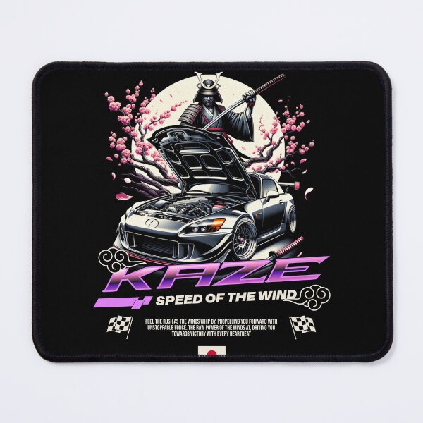 Item preview, Samurai Car – Speed with Honor designed and sold by Not Hugo.