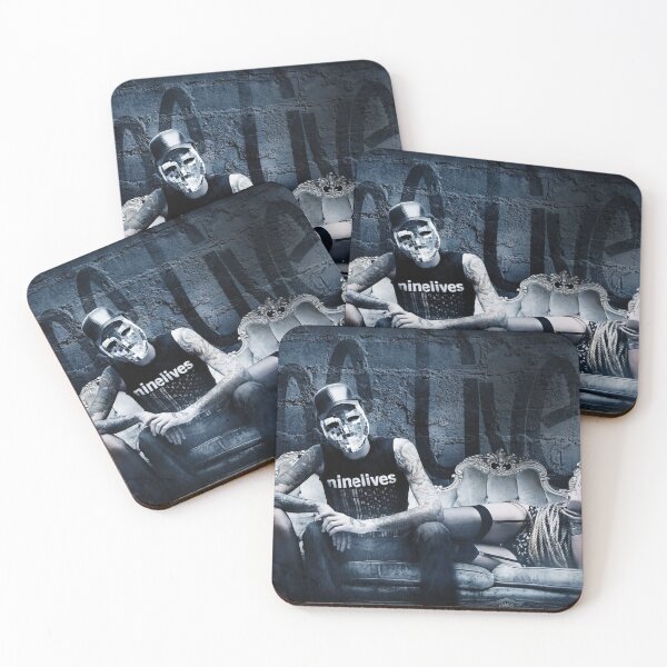 Item preview, Deuce - Nine Lives (Booklet)  designed and sold by Deucela.