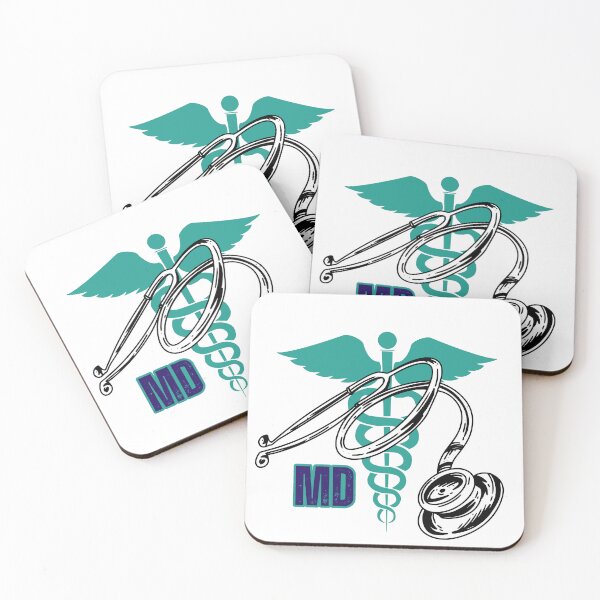 Item preview, Medical Doctor MD designed and sold by TheMysticNook.
