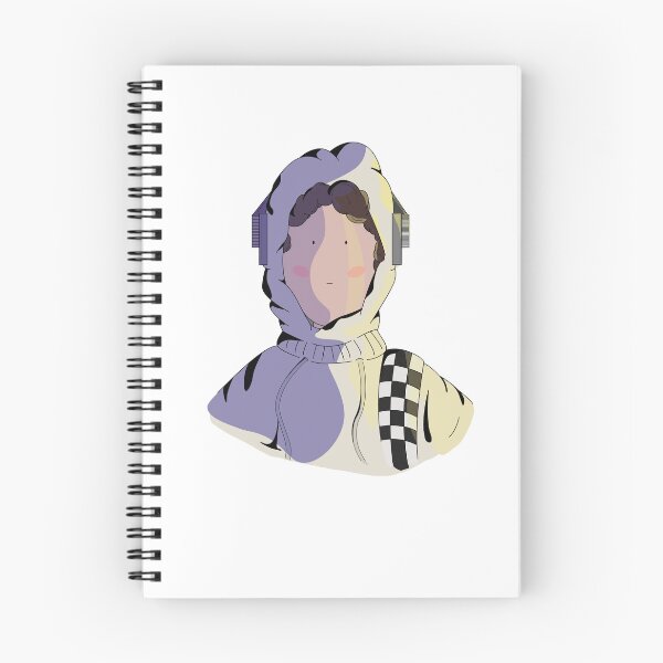 Item preview, boy with headphones designed and sold by misaurio.