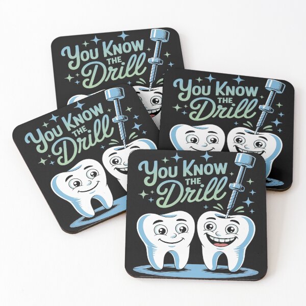 Item preview, Dentist Know Drill Funny Dental Hygienist Dentist designed and sold by MAKOPOKOShop.
