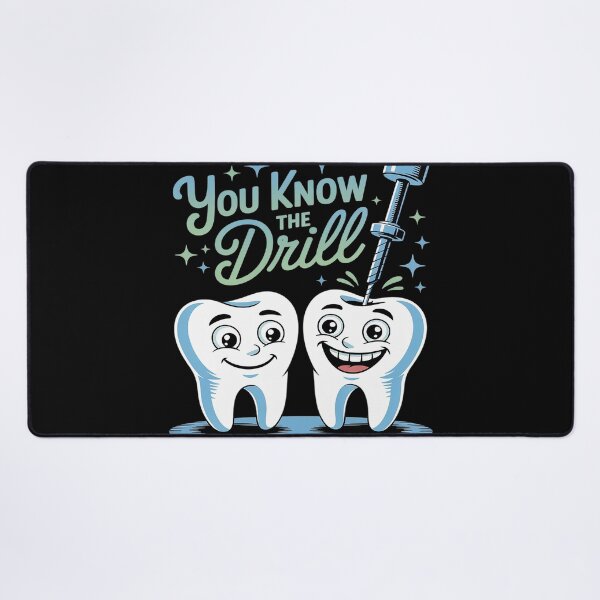 Item preview, Dentist Know Drill Funny Dental Hygienist Dentist designed and sold by MAKOPOKOShop.
