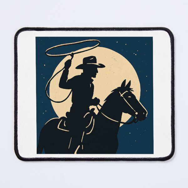 Item preview, Midnight Cowboy Lasso designed and sold by Route and Render.