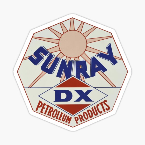 Item preview, Vintage Sunray DX  Petroleum Products designed and sold by QuayTradingCo.