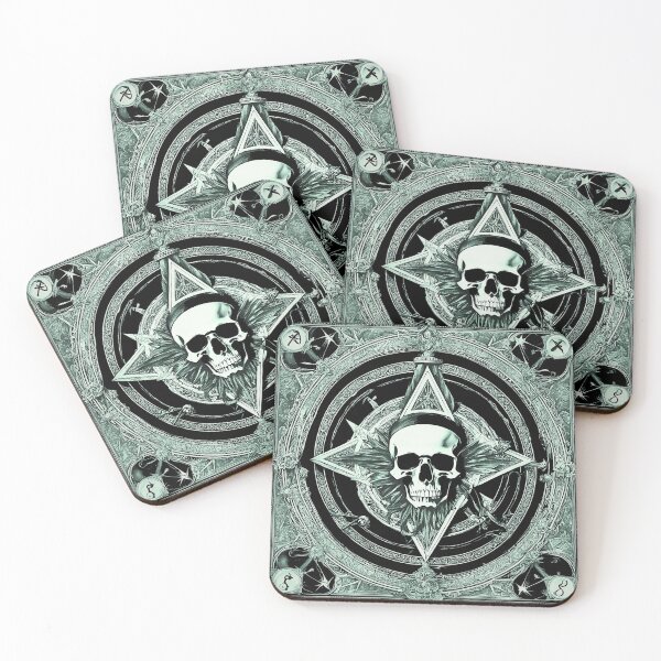Item preview, Skeleton Wayfinder designed and sold by PitchBlackIcon.