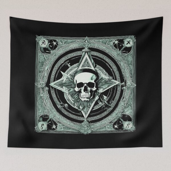 Item preview, Skeleton Wayfinder designed and sold by PitchBlackIcon.