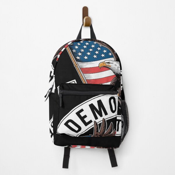 Item preview, Democracy Defend It Or Lose It bald eagle USA flag patriot designed and sold by MAKOPOKOShop.