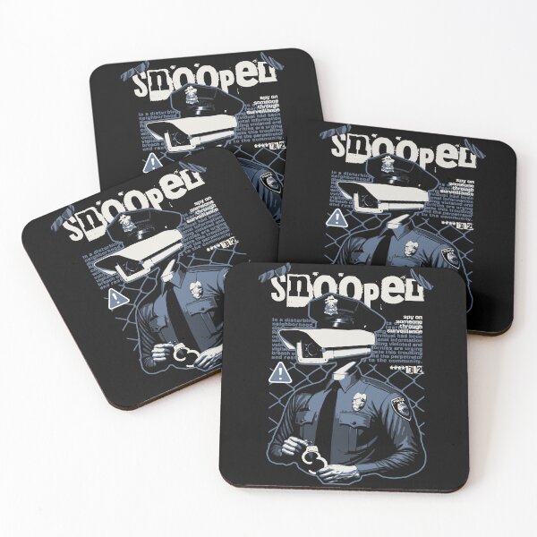 Item preview, Snooper – Watch, Don’t Blink designed and sold by Not Hugo.