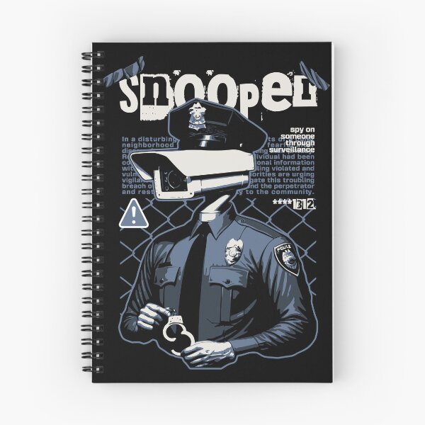 Item preview, Snooper – Watch, Don’t Blink designed and sold by Not Hugo.
