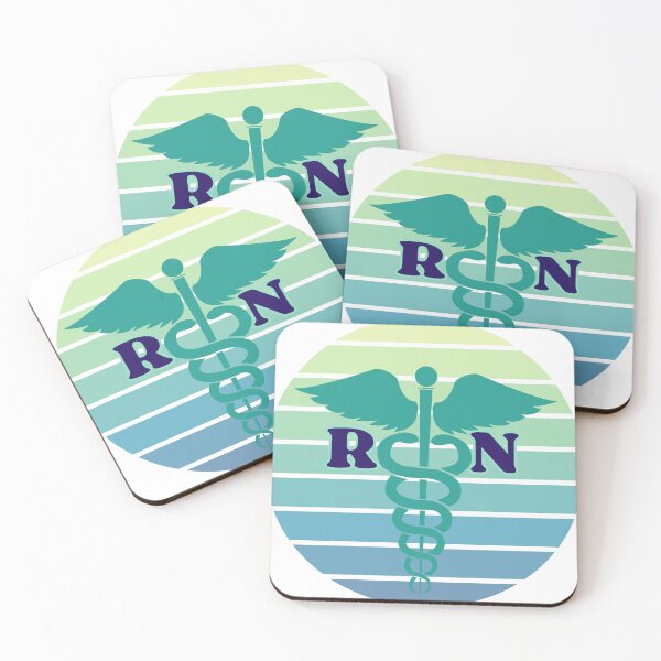 Item preview, RN Registered Nurse designed and sold by TheMysticNook.
