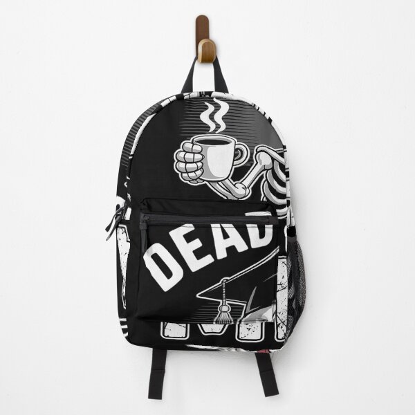 Item preview, Dead Inside, But I Got My MBA Survivor Graduation designed and sold by MAKOPOKOShop.