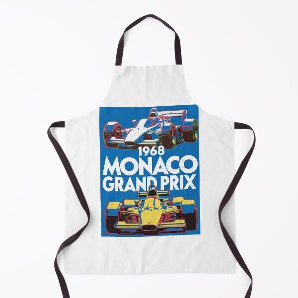 Item preview, 1968 Monaco Grand Prix Poster designed and sold by retrographics.