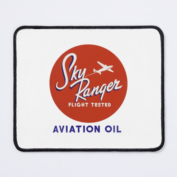 Item preview, Vintage Sky Ranger Aviation Oil designed and sold by QuayTradingCo.