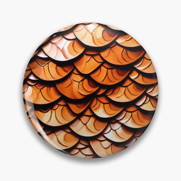 Item preview, Pangolin Scale Pattern designed and sold by CTM ArtStudio.