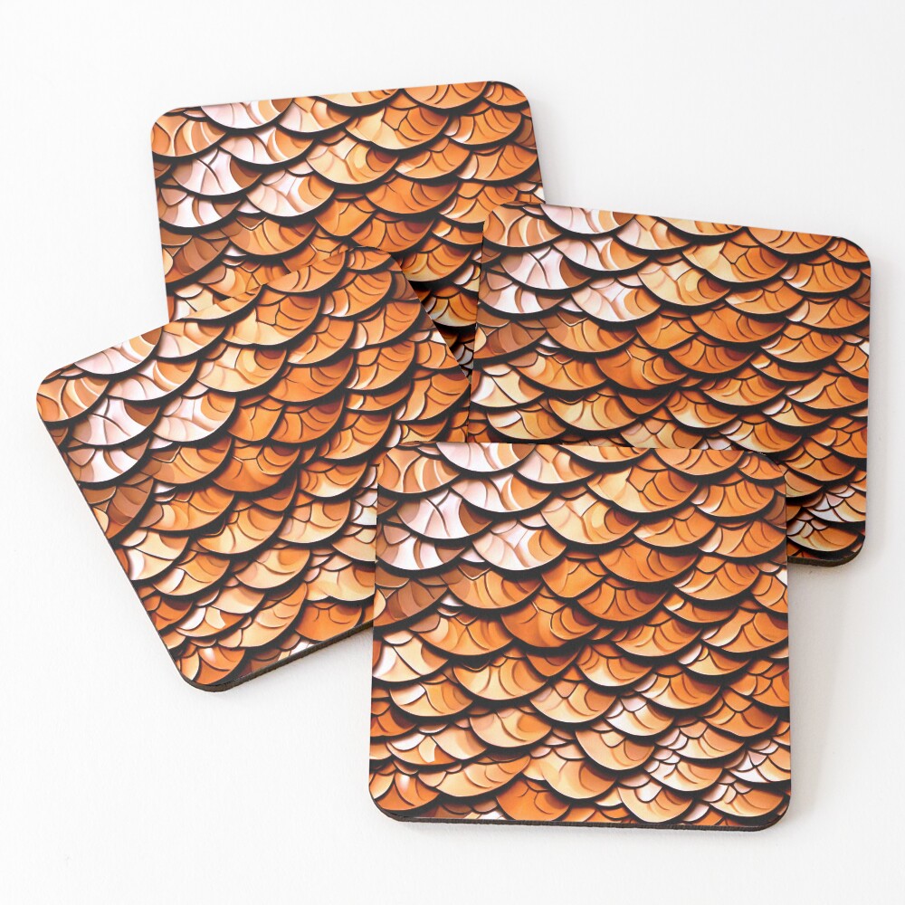 Item preview, Coasters (Set of 4) designed and sold by ctmartstudio.