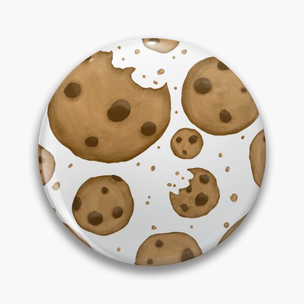 Item preview, Seamless Pattern Choc Chip Cookies designed and sold by imajine.