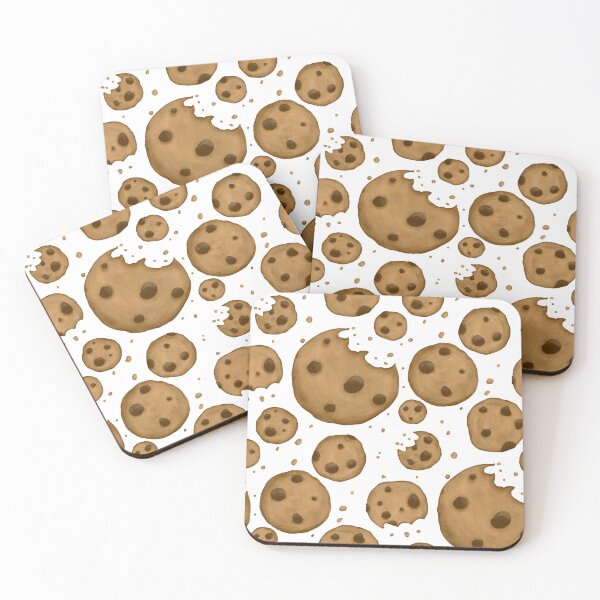 Item preview, Seamless Pattern Choc Chip Cookies designed and sold by imajine.