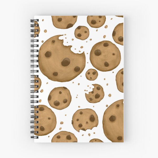 Aperçu de l'œuvre Biscuits aux pépites de chocolat à motif sans couture créée et vendue par imajine.