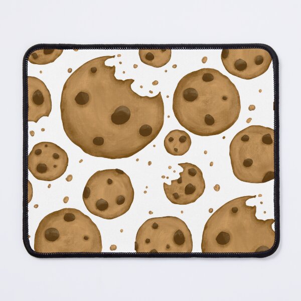 Item preview, Seamless Pattern Choc Chip Cookies designed and sold by imajine.