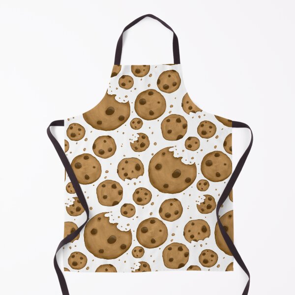 Item preview, Seamless Pattern Choc Chip Cookies designed and sold by imajine.