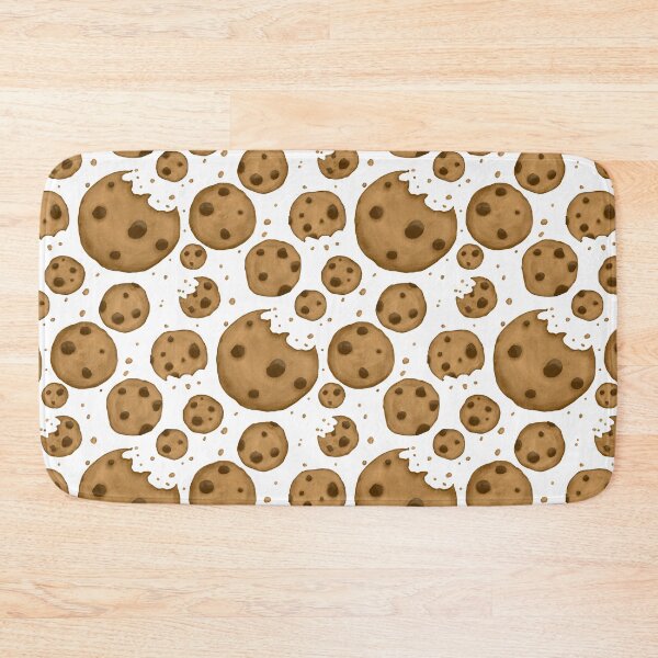 Item preview, Seamless Pattern Choc Chip Cookies designed and sold by imajine.