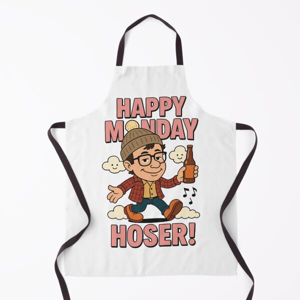 Item preview, Happy Monday Hoser designed and sold by kidrelic.