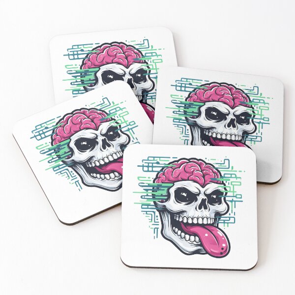Item preview, Skull Data Stream designed and sold by GalacticLabs.