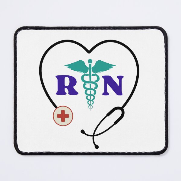 Item preview, RN Registered Nurse designed and sold by TheMysticNook.