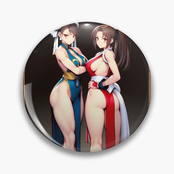 Item preview, Chun Li & Mai Shiranui - 5 designed and sold by Infinite-Aspire.