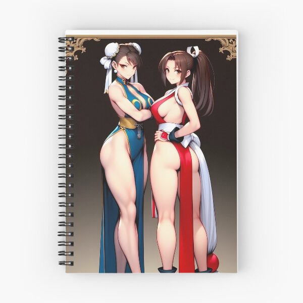 Item preview, Chun Li & Mai Shiranui - 5 designed and sold by Infinite-Aspire.
