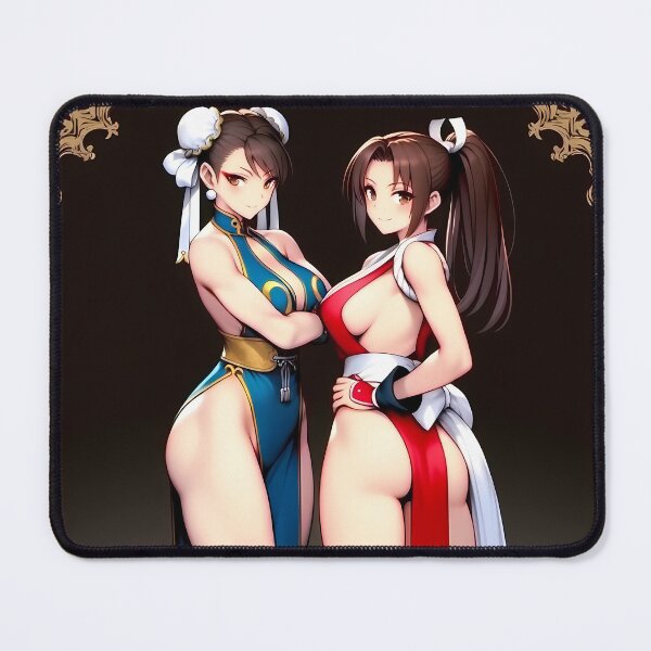 Item preview, Chun Li & Mai Shiranui - 5 designed and sold by Infinite-Aspire.