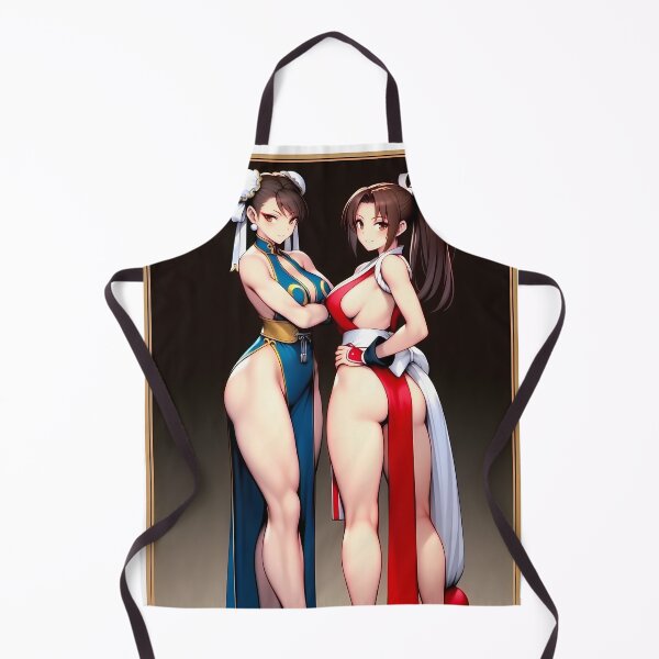 Item preview, Chun Li & Mai Shiranui - 5 designed and sold by Infinite-Aspire.