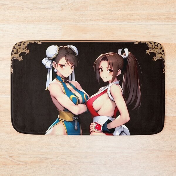 Item preview, Chun Li & Mai Shiranui - 5 designed and sold by Infinite-Aspire.