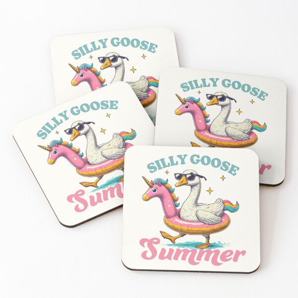 Item preview, Silly goose summer designed and sold by FatBirdie.
