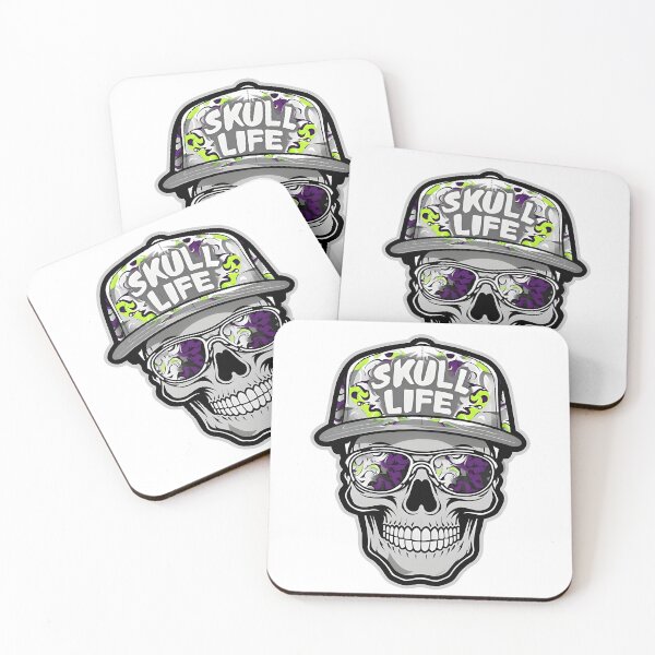 Item preview, Skull Life Skull designed and sold by GalacticLabs.